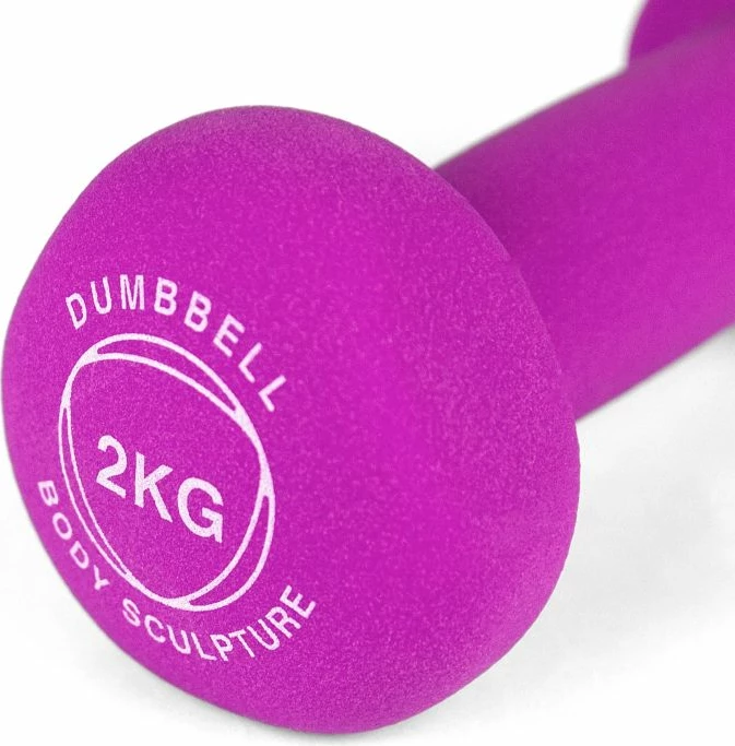Utež za vadbo 2 kg Body Sculpture BW 513
