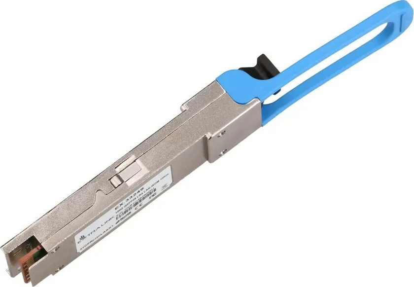 QSFP28 modul, 100 Gb/s, do 10 km, enomodna optična vlakna, Duplex LC, Extralink EX.33249