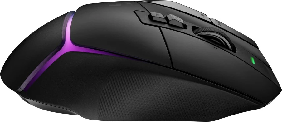 Gaming miška Logitech G502 X PLUS LIGHTSPEED, brezžična, RGB, črna