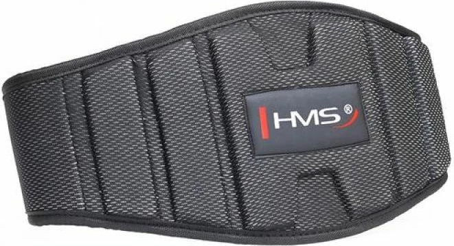 Trenirni pas za moč HMS PA3448, siv, XXL