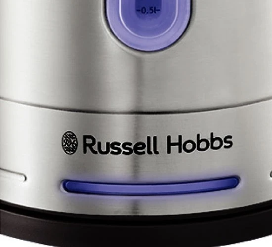 Ketel z veliko zmogljivostjo Russell Hobbs 26300-70, srebrn