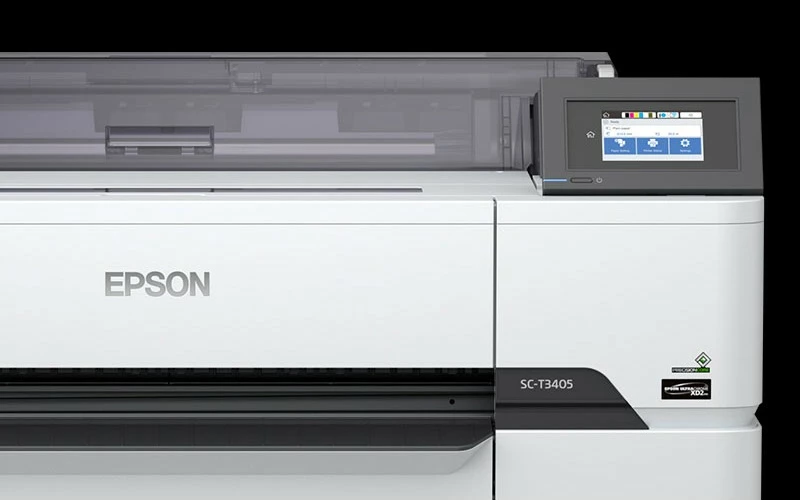 Profesionalen tiskalnik Epson SureColor SC-T3405, velik format, barvni, Wi‑Fi, zaslon na dotik