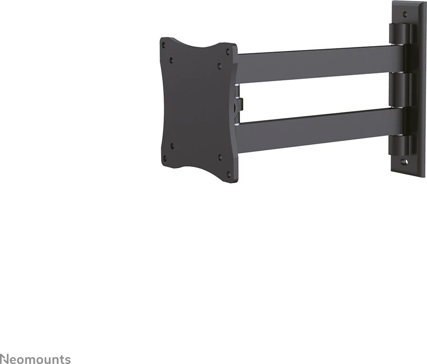 Fleksibilen nosilec za steno Neomounts FPMA-W820BLACK za monitor/TV, full motion, 10–27 col, aluminij, črn Fleksibilen nosilec za steno Neomounts FPMA-W820BLACK za monitor/TV, full motion, 10–27 col, aluminij, črn