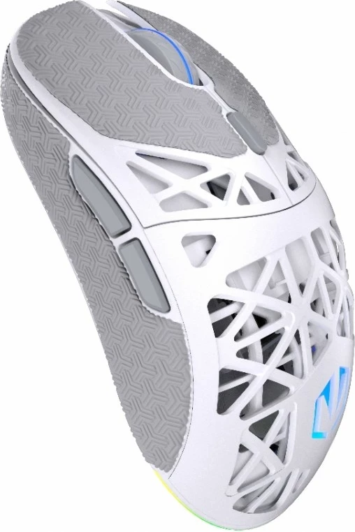 Brezžični miš Endorfy LIV Onyx, RGB, bel