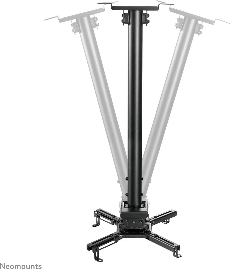 Stropni nosilec za projektor Neomounts CL25-540BL1, 35 kg, jeklo, 605 - 905 mm, črn Stropni nosilec za projektor Neomounts CL25-540BL1, 35 kg, jeklo, 605 - 905 mm, črn