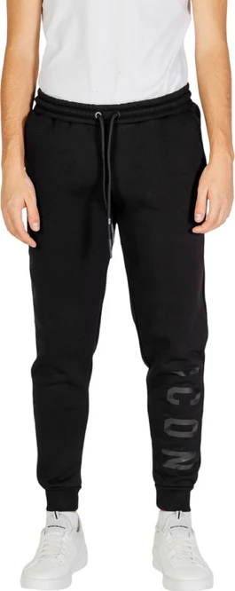 Hlače za moške Icon, črne