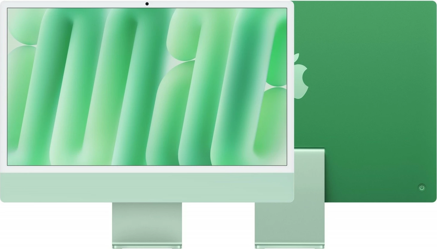 Računalnik all-in-one Apple iMac 24", M4, 16 GB RAM, 256 GB SSD, zelen