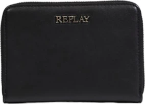 Denarnica za ženske Replay, črna