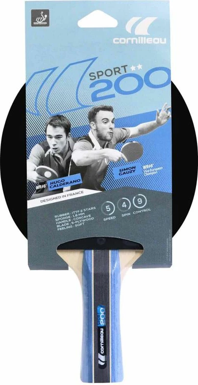 Raketa za namizni tenis Cornilleau SPORT 200, črna