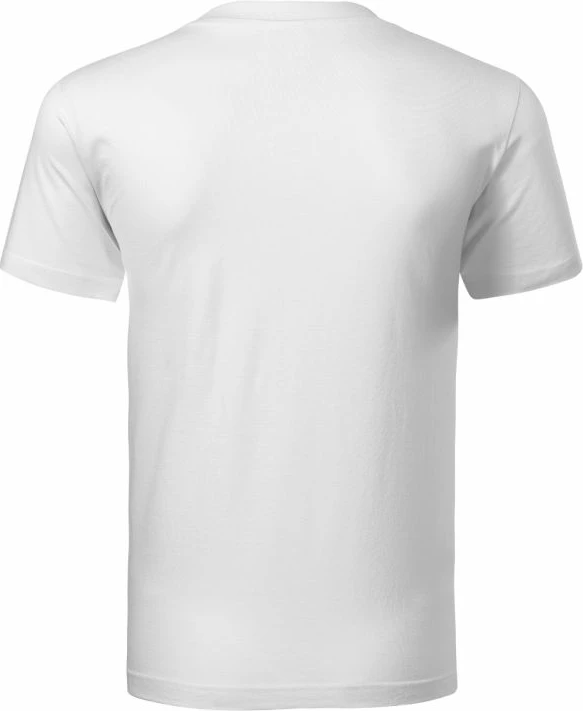 Majica za moške in ženske Adler, bela