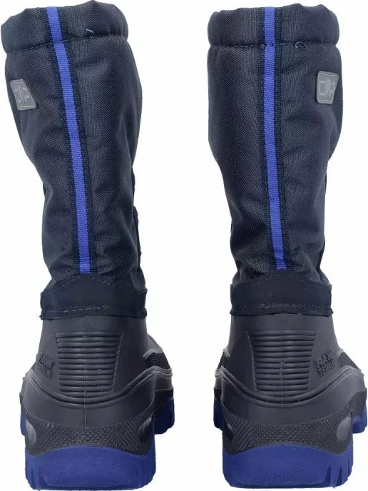 Topli otroški škornji CMP, modri