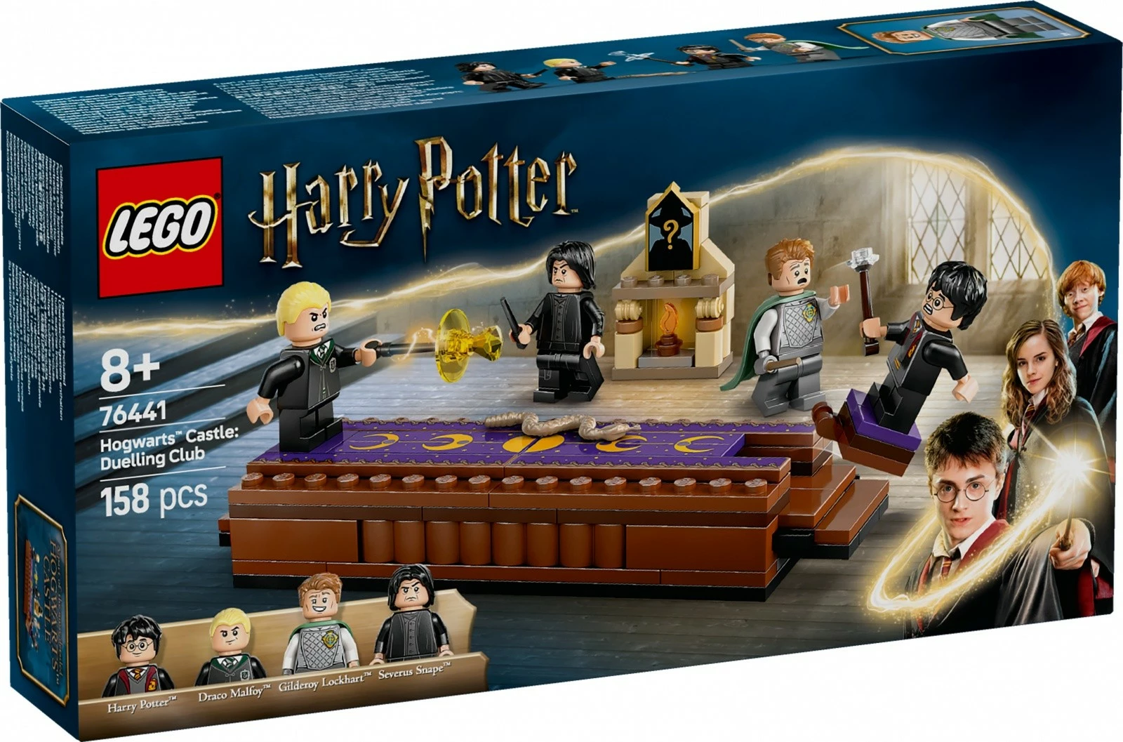 Komplet Grad Hogwarts: Klub dvoboja, LEGO Harry Potter 76441, 158 kosov