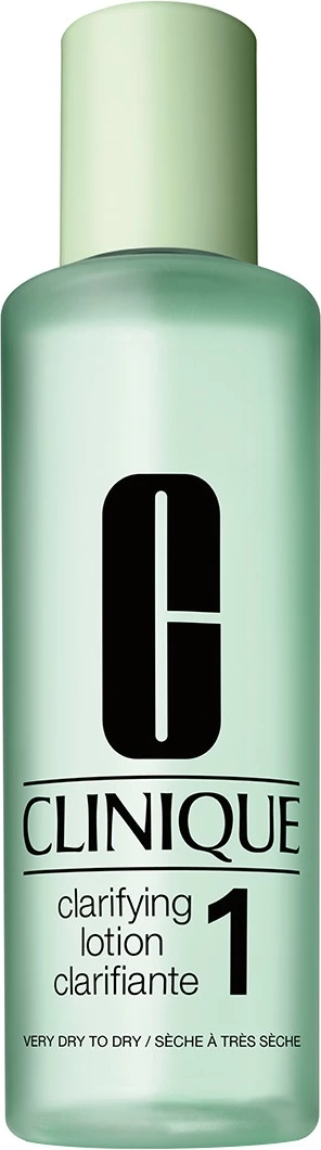 Eksfoliacijski losjon za obraz Clinique Clarifying Lotion 1, 400 ml, za ženske