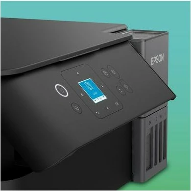 Večfunkcijski tiskalnik Epson EcoTank ET-2950, A4, Wi‑Fi, obojestranski, črn