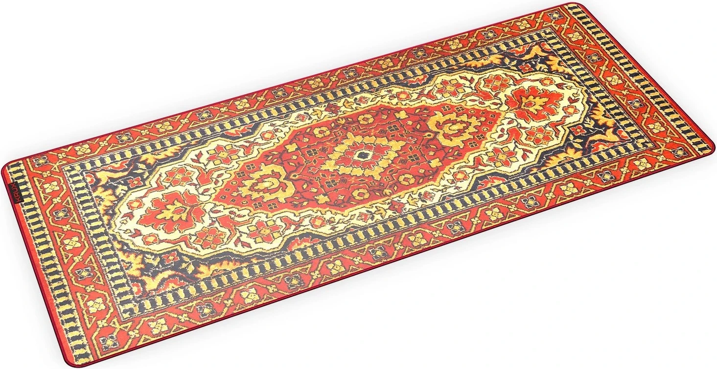 Velik igralni preproga KRUX Space Carpet XXL, mix