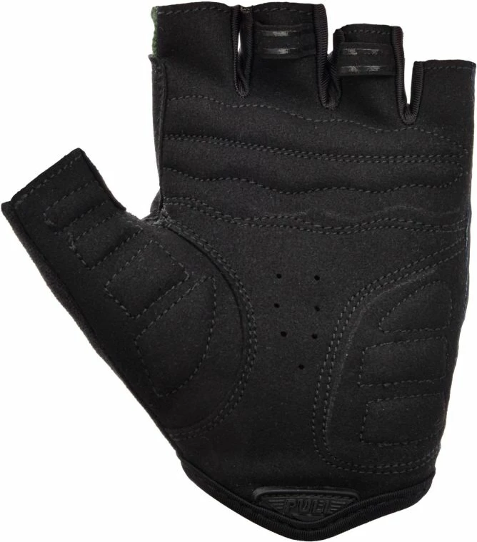 Rokavice za kolo za ženske Meteor, črno/zeleno