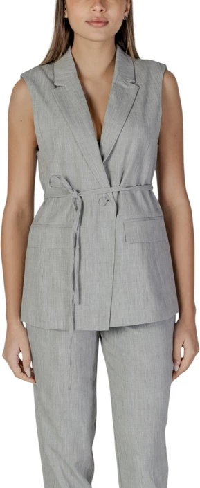 Jelek za ženske Vila Clothes, siv