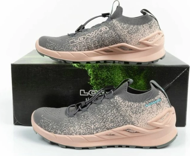 Pohodni čevlji Lowa Fusion Low W 320415 9707, ženski, sive Pohodni čevlji Lowa Fusion Low W 320415 9707, ženski, sive