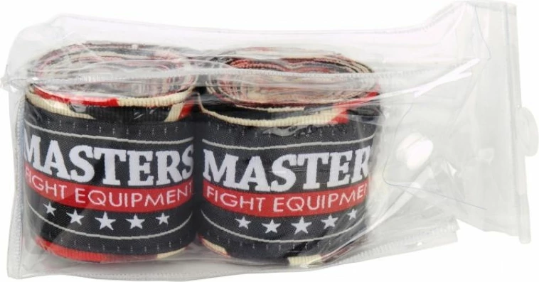 Boksarski povoji z motivom kamuflaže, Masters