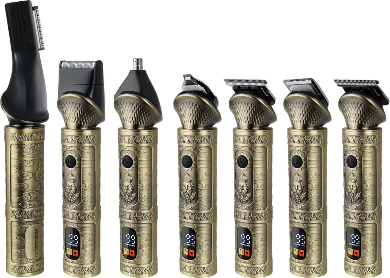 Brivnik 7-v-1 Esperanza EBC006, brezžični, iz nerjavečega jekla