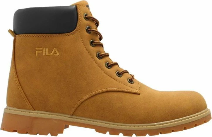 Lifestyle čevlji Maverick Mid Fila, moški, rjava s oranžno