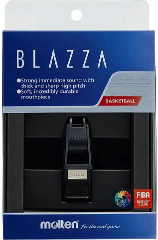 Piščalka za sodnike Molten Blazza RA0040-K, črna