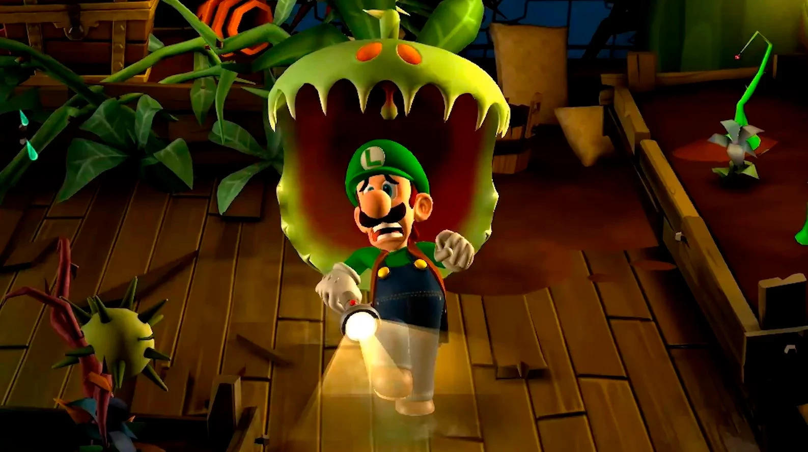 Avventura z izboljšano grafiko Luigi's Mansion 2 HD, Nintendo Switch