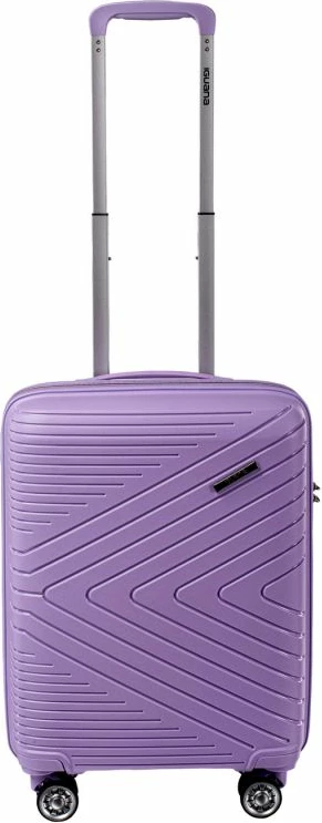 Trd potovalni kovček Cantabria II 35 Iguana, unisex, vijoličen