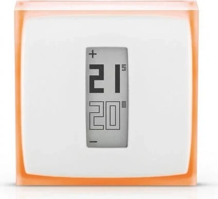 Pametni termostat Netatmo, upravljanje ogrevanja, bel