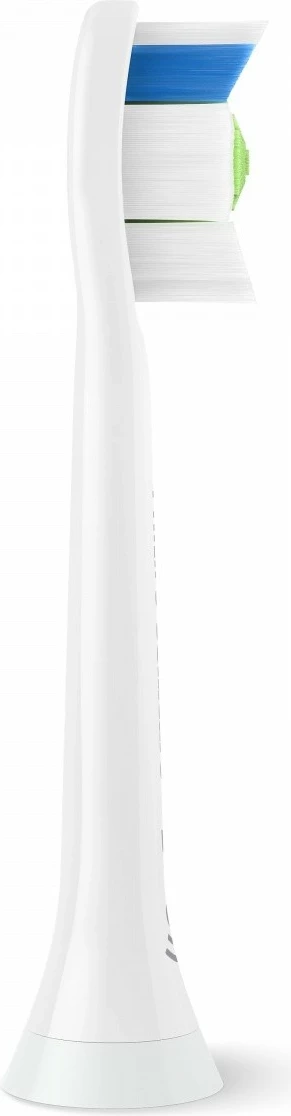 Glava zobne ščetke, Philips Sonicare Optimal White HX6064/87, združljive s snap-on, BrushSync, bela, komplet 4 kosa