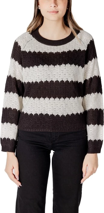 Pulover za ženske Jacqueline De Yong, črn