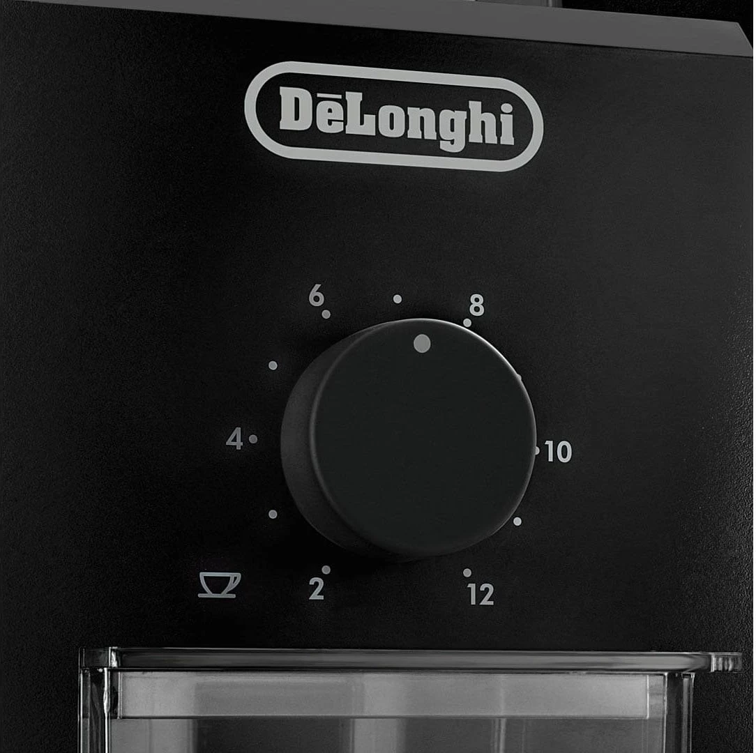 Mlinček za kavo DeLonghi KG79, črn
