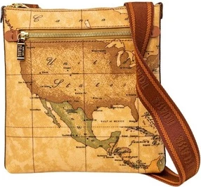 Torba za moške Alviero Martini Prima Classe, bež