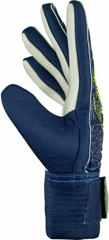 Nogometni rokavice za vratarje Reusch Attrakt Starter Solid, moški, temno moder