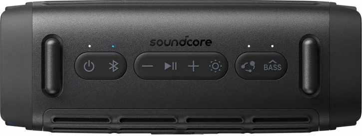 Zvočnik Anker Soundcore Boom 3i, Bluetooth, 50W, črn