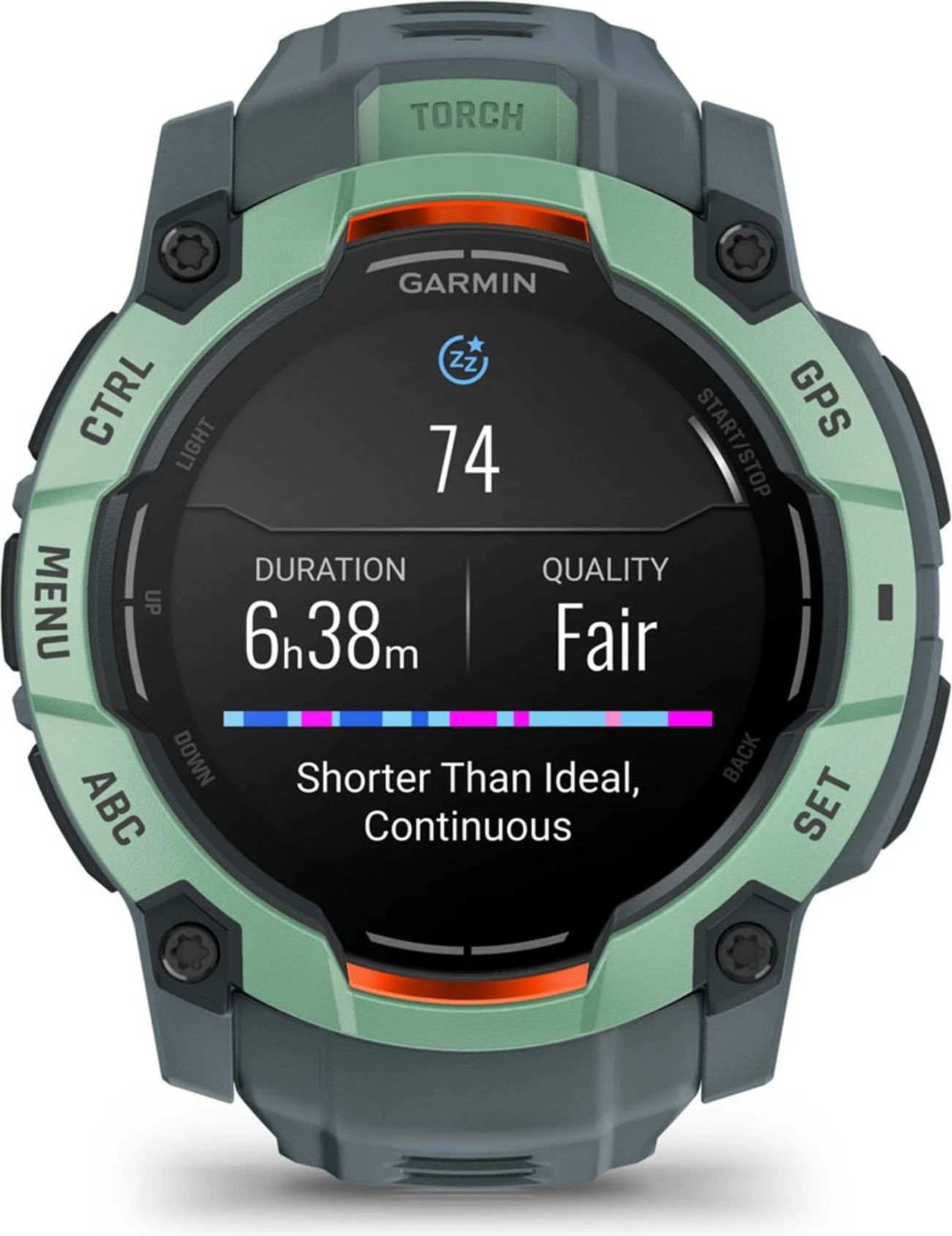 Pametna ura Garmin Instinct 3 AMOLED, 4 GB, GPS, siva