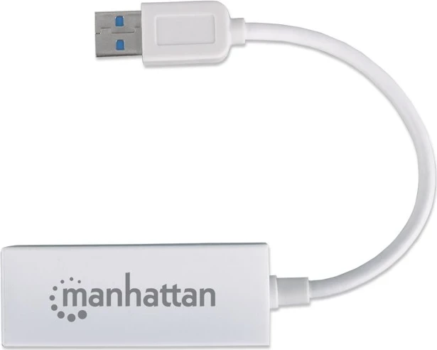Konverter USB v RJ45 Manhattan, bel