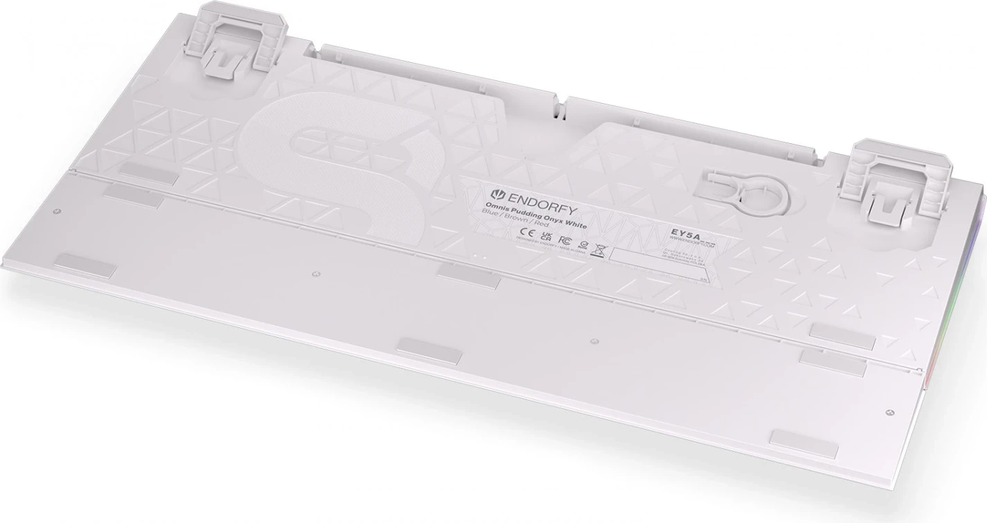 Mehanska igralna tipkovnica Endorfy All, bela