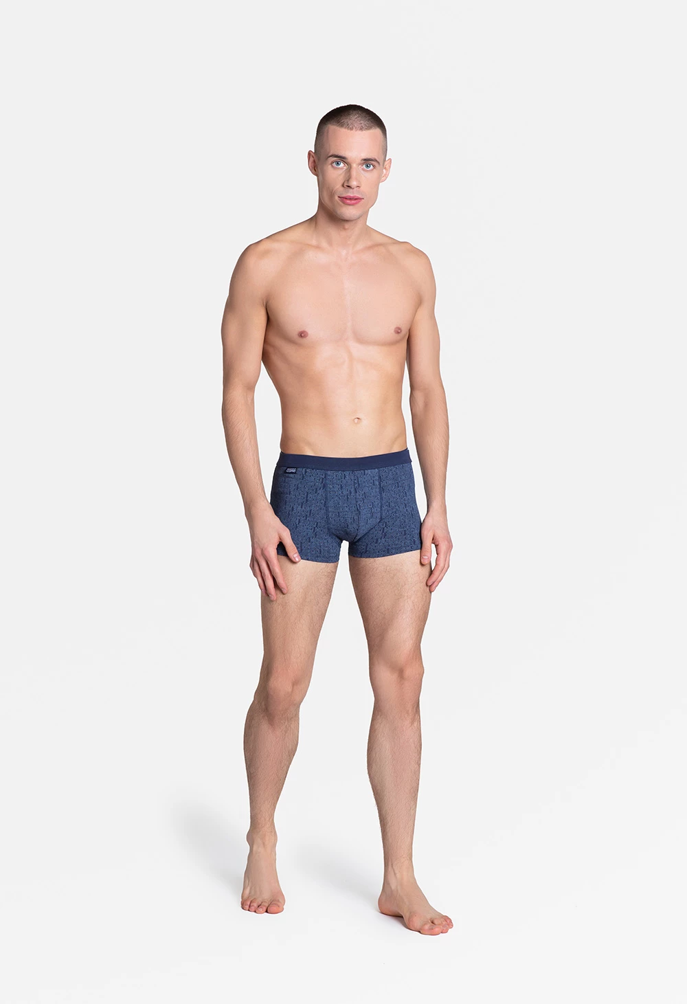 Set moškega spodnjega perila Henderson 151700, navy modra