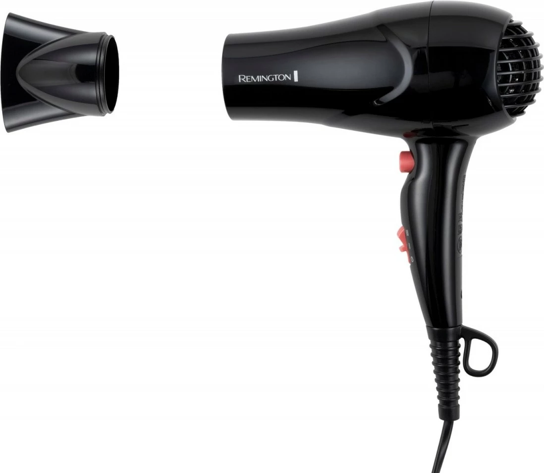 Sušilec za lase Remington D2000, 1900 W, črn