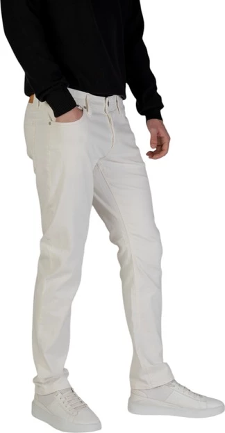 Kavbojke za moške Jack & Jones, bele