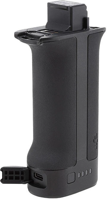 Ročaj z vgrajeno baterijo za stabilizatorja Ronin RS 3/RS 4, DJI RS BG21, 3000 mAh, črn