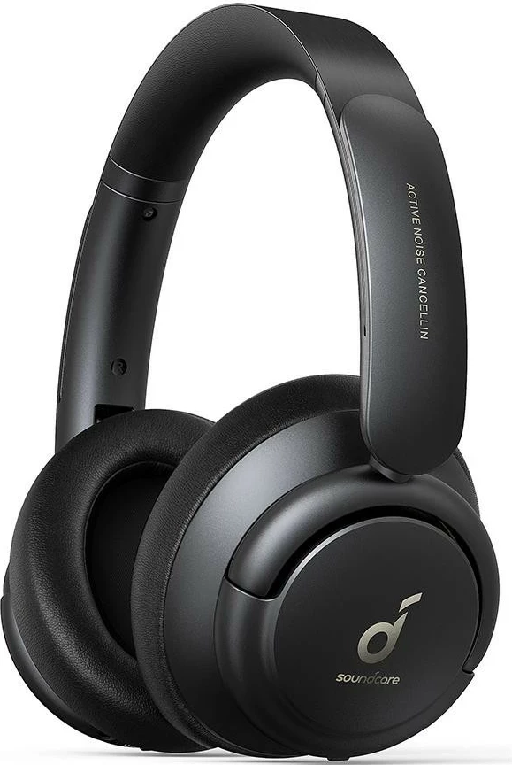 Brezžične slušalke z ANC, Anker Soundcore Life Q30, Bluetooth 5.3, črne
