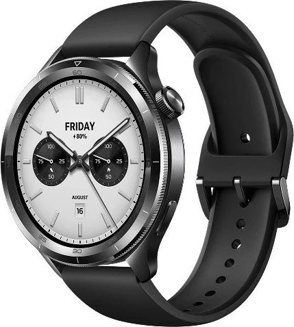 Pametna ura Redmi Watch S4, 1,43", AMOLED, Bluetooth, NFC, črna