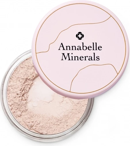 Mineralna baza in fiksirni puder Annabelle Minerals Pretty Neutral Clay Powder 4 g