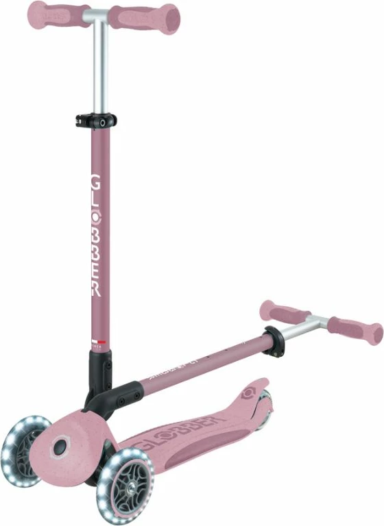 Otroški skiro z sedežem, Globber, zelen