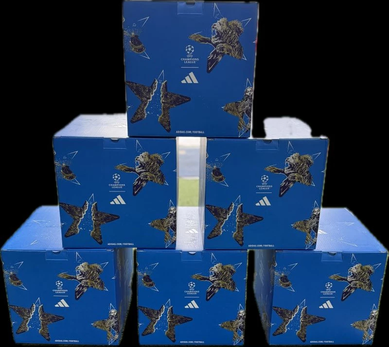 Nogometna žoga adidas UCL League 25/26, bela