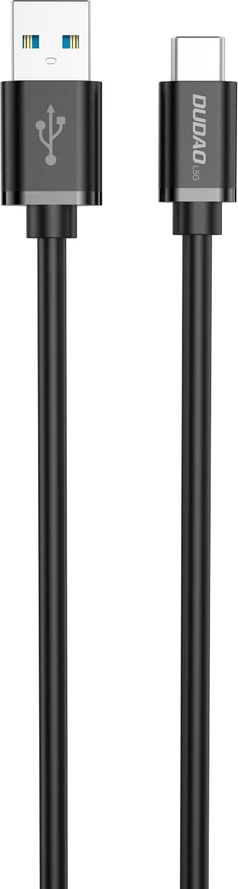 Kabel za super hitro polnjenje Dudao L5G, 1 m, USB-A v USB-C, črn
