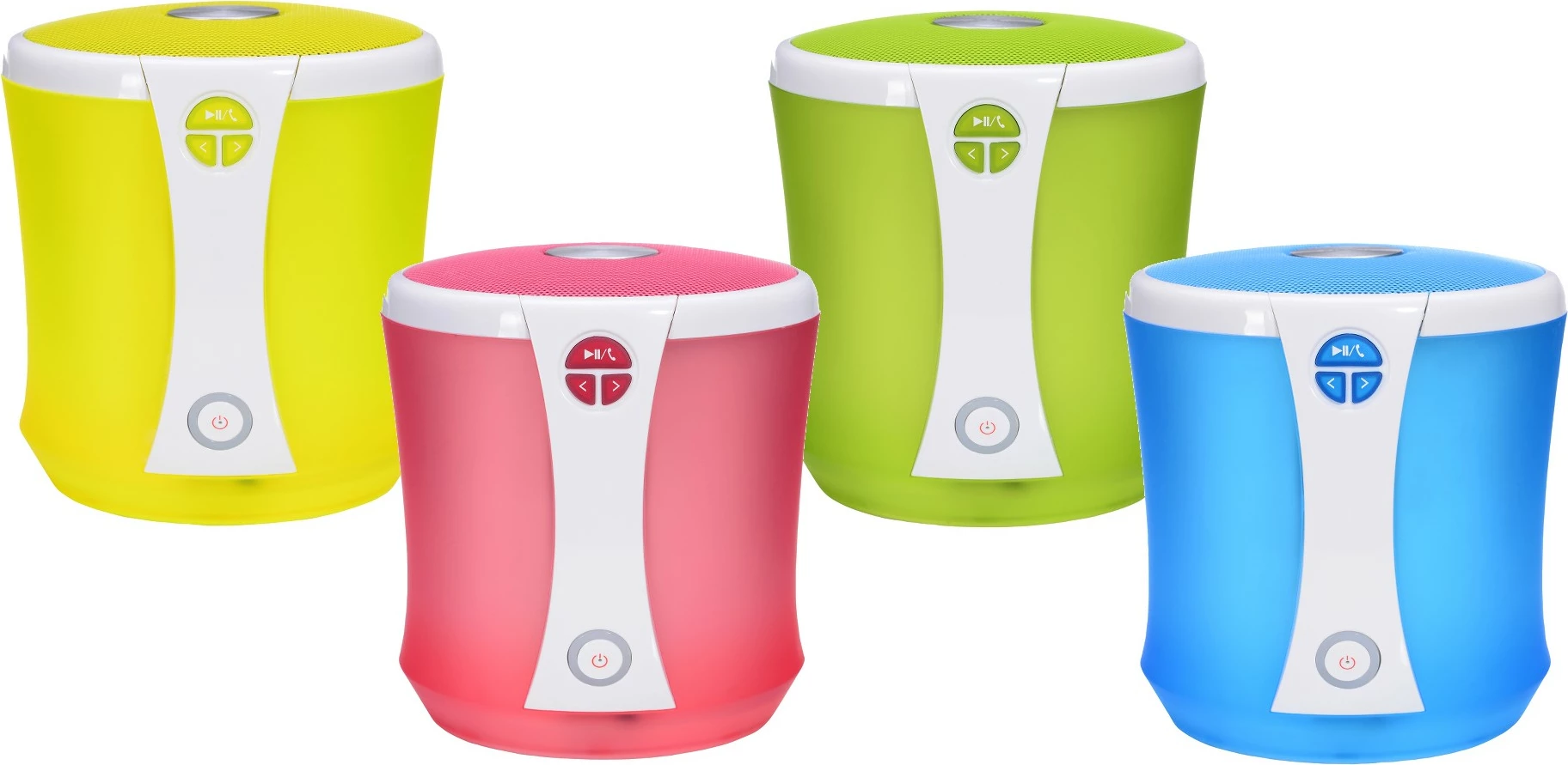 Stereo prenosni zvočnik TerraTec CONCERT BT NEO, Bluetooth, 6 W, rožnat