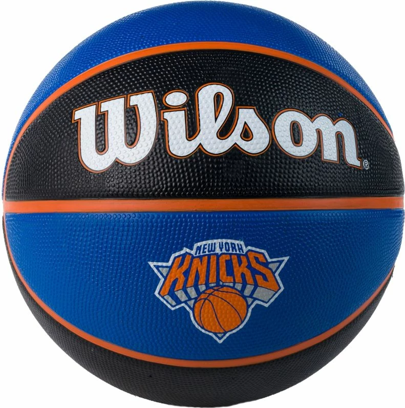 Košarkarski žoga za notranjo uporabo New York Knicks Wilson WTB1300XBNYK